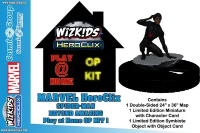 Figurine mhc spider man beyond pah op kit 2 mm
